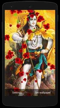 Lord Shiva Live Wallpaper HD screenshot 4