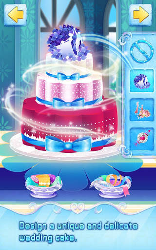 Ice Princess Royal Wedding 3 تصوير الشاشة