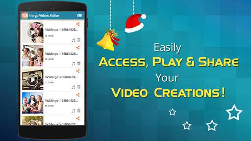 Merge Video Editor Join Trim screenshot 4