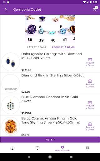 Gemporia Jewelry Auctions screenshot 11