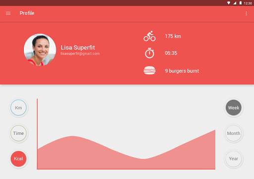 Vescape Exercise Bike & Cross Trainer Workout App screenshot 10