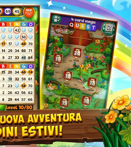 Bingo Quest: Summer Adventure screenshot 2