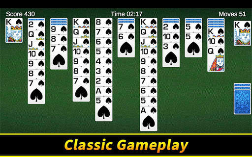 Spider Solitaire 11 تصوير الشاشة