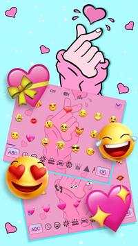 Bàn phím Love Heart screenshot 2
