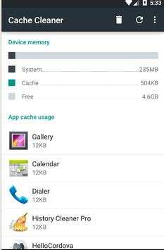 Cash Cleaner screenshot 2