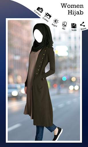 Hijab Women Fashion Photo screenshot 2