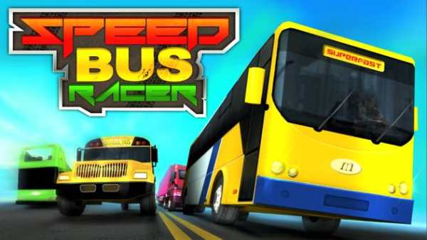 Speed Bus Racer screenshot 1