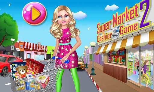 Super Market Cashier Game Fun screenshot 6