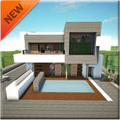 Modern House Building icon