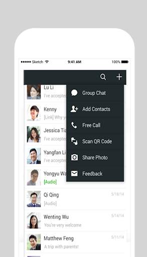 Messenger WeeChat Stickers screenshot 1