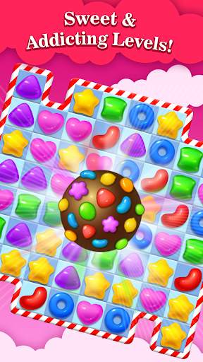 Candy Land – Free Matching Sugar Games screenshot 2