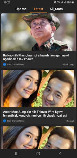 Chin News screenshot 1