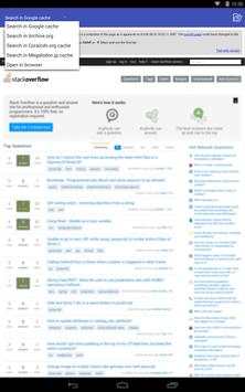 Search page in Web Archive screenshot 2