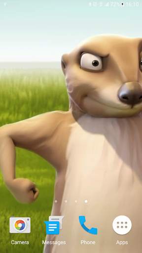 Funny Beaver Live Wallpaper screenshot 6
