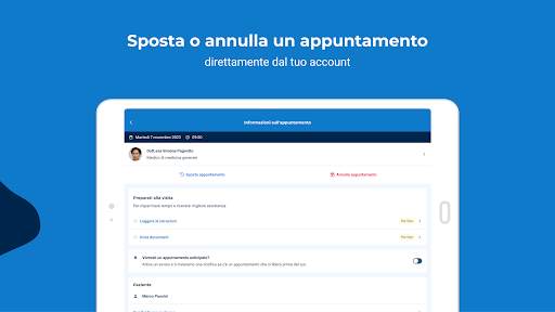Doctolib - Trova dottori screenshot 13