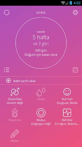 Ovu - Period Tracker Free screenshot 4