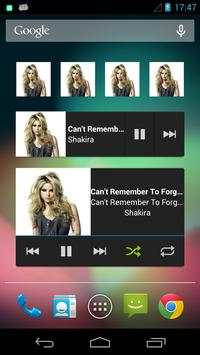 Holo music player screenshot 5