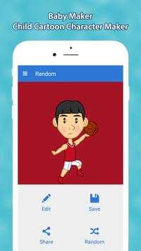 Baby Maker – Child Cartoon Character Maker screenshot 4