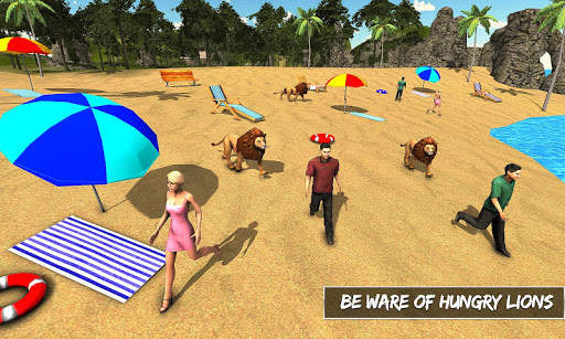 Wild Lion Hunter Game screenshot 4