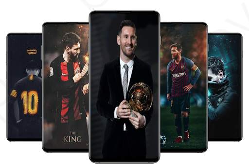 Messi Wallpaper HD screenshot 2