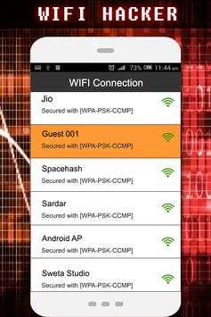 Wifi Hacker Prank screenshot 4