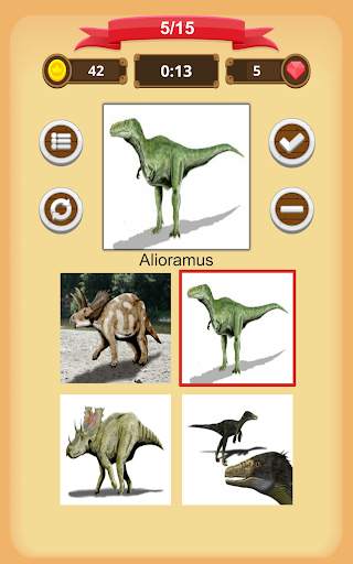 Dinosauri Quiz screenshot 10