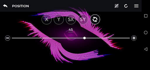 Poweramp Spectrum Kit screenshot 11