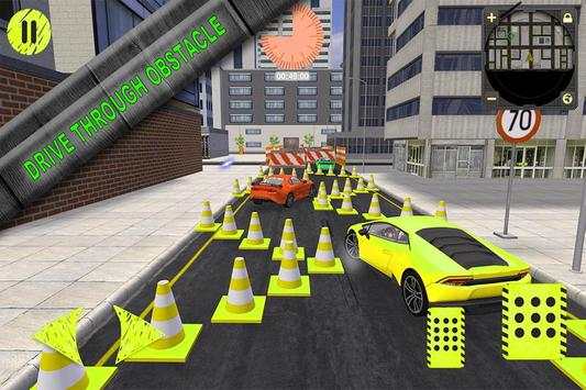 City Parallel Parking Simulator 3D: Car games 2018 screenshot 3
