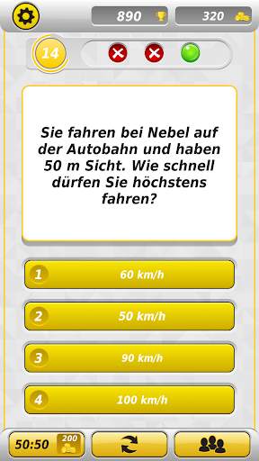 German Driving School Quiz screenshot 4