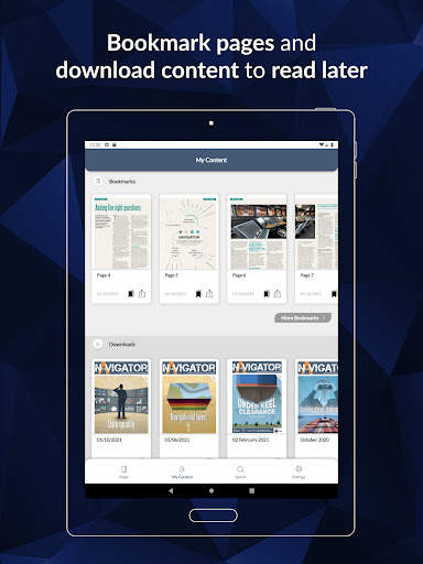 The Navigator screenshot 8
