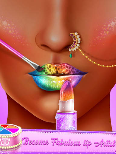 Lip Artist Salon Makeup Games screenshot 6