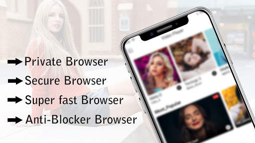 XNX Browser - Hot Browser 1 تصوير الشاشة