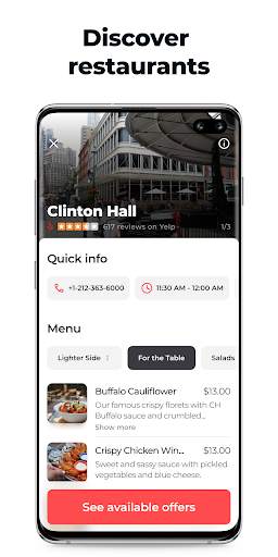 Eatrel — Get food offers, eat out and save money स्क्रीनशॉट 4