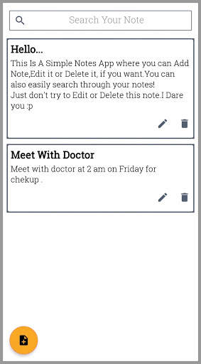 Notes Offline screenshot 3