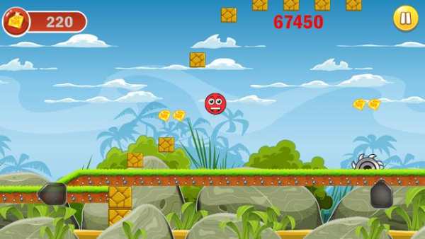 Angry Red Ball screenshot 5