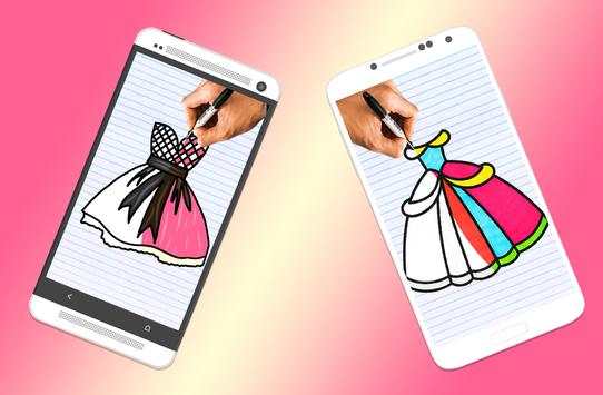How To Draw Dresses screenshot 5