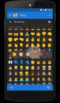 Textra Emoji - iOS Style screenshot 2