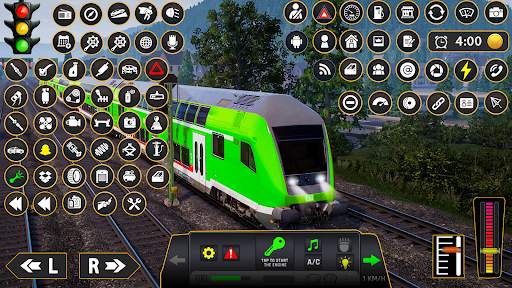 Train Simulator 3D Train Games screenshot 1