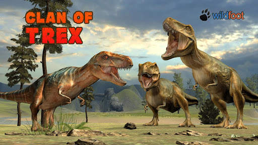 Clan of T-Rex screenshot 2