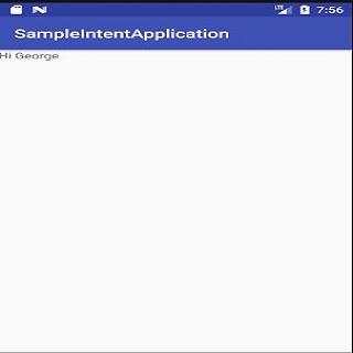 Simple Intent App screenshot 2
