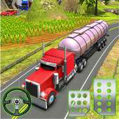 Truck Game Simulator - Oil Tanker Transporter on 9Apps