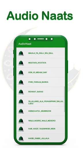 Audio Naat Download - Naat Download screenshot 1