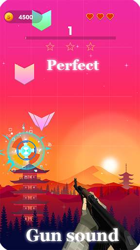Beat Shoot - Music Rhythm Game screenshot 2