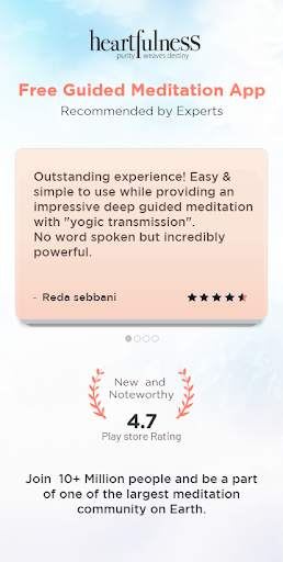 HeartsApp: Meditate with trainer anytime anywhere screenshot 1