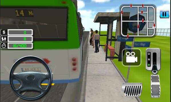 City Bus Driving 3D screenshot 6