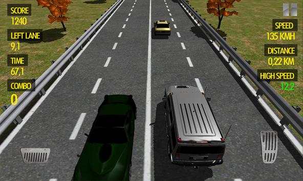 Car Racing in Traffic screenshot 4