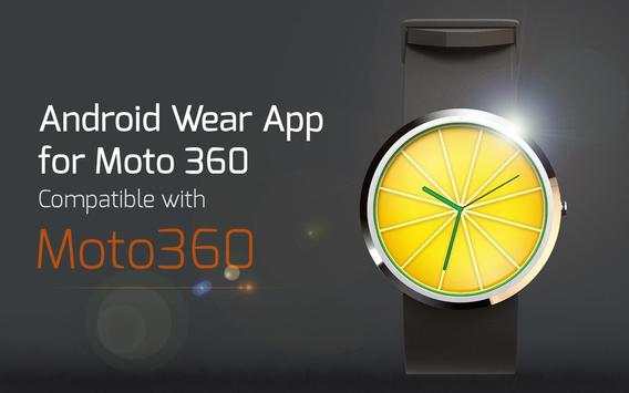 Wear Display for Moto 360 screenshot 1