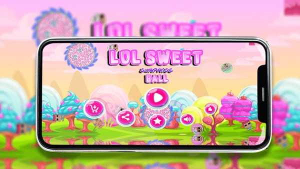 Bola lol kejutan manis Pop screenshot 1