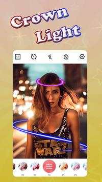 Light Crown Photo Editor screenshot 1