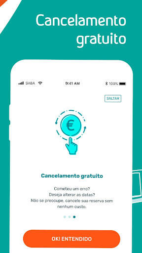 Saba - App de estacionamento screenshot 8